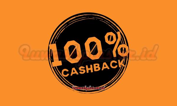 Arti Cashback 100 Persen di Shopee Arti Cashback 100 Persen di Shopee