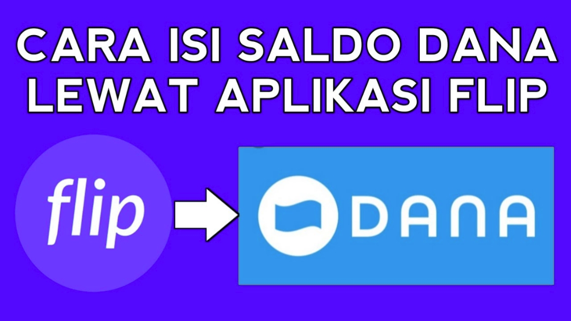 4. Transfer ke DANA Pakai Aplikasi Flip