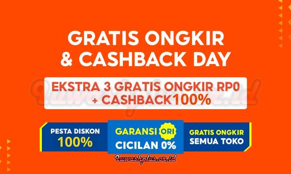 Cara Klaim Cashback di Shopee