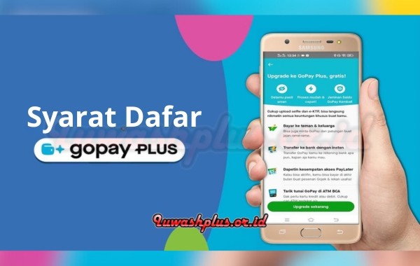 Ketentuan untuk Mendaftar GoPay Plus Ketentuan untuk Mendaftar GoPay Plus
